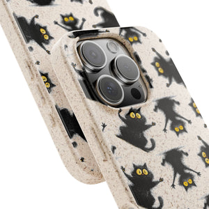 Black Cats - Biodegradable Cases