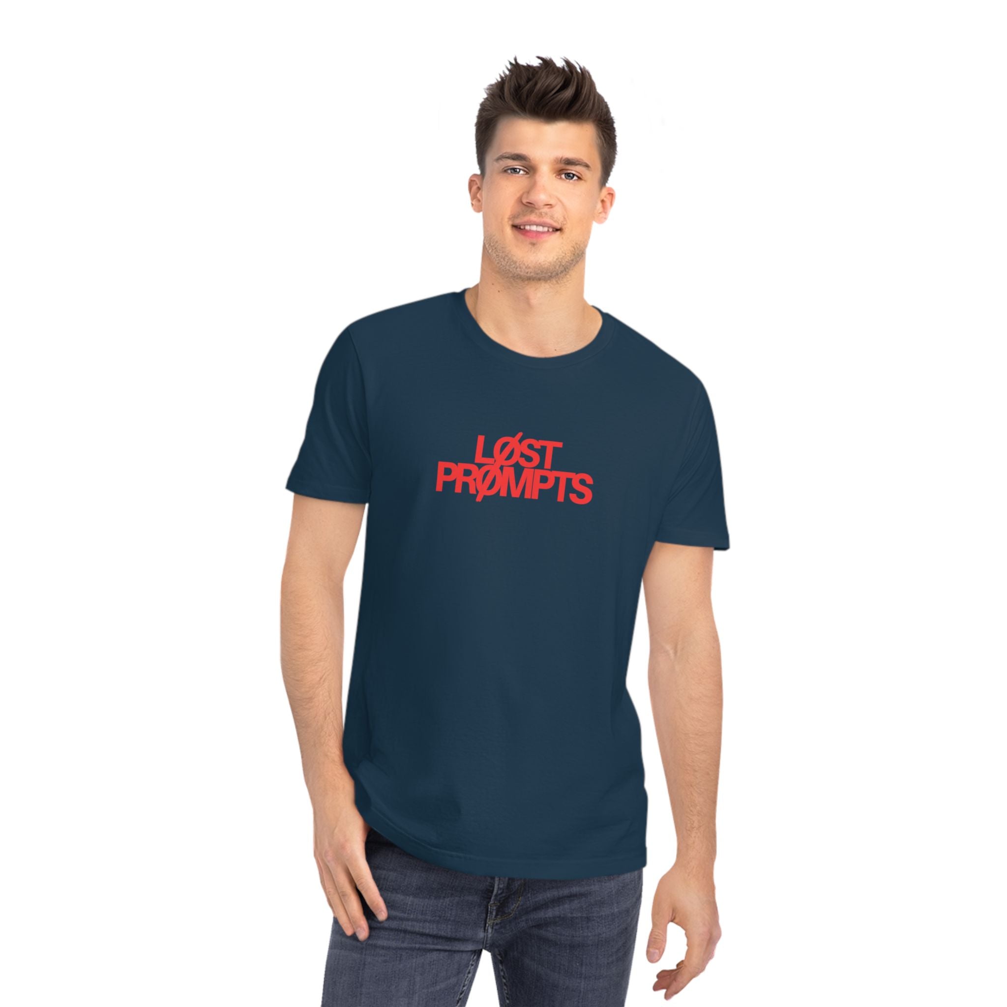Unisex Rocker T-Shirt - Lost Prompts Graphic Tee, Music Lover Gift, Casual Wear, Street Fashion, Birthday Gift
