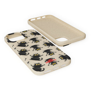 Black Cats - Biodegradable Cases