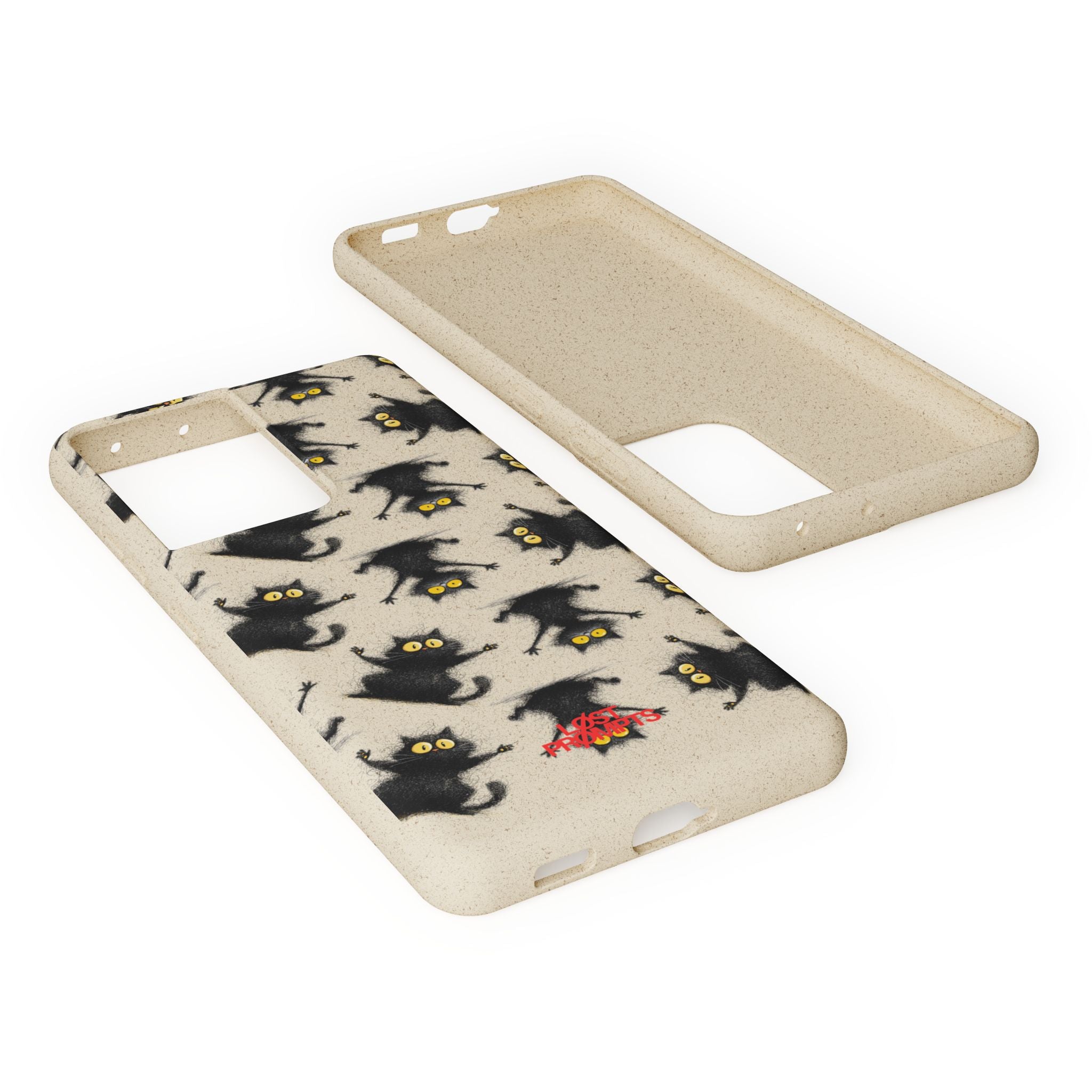 Black Cats - Biodegradable Cases