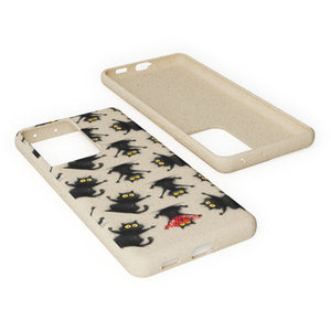 Black Cats - Biodegradable Cases
