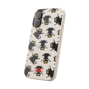 Black Cats - Biodegradable Cases