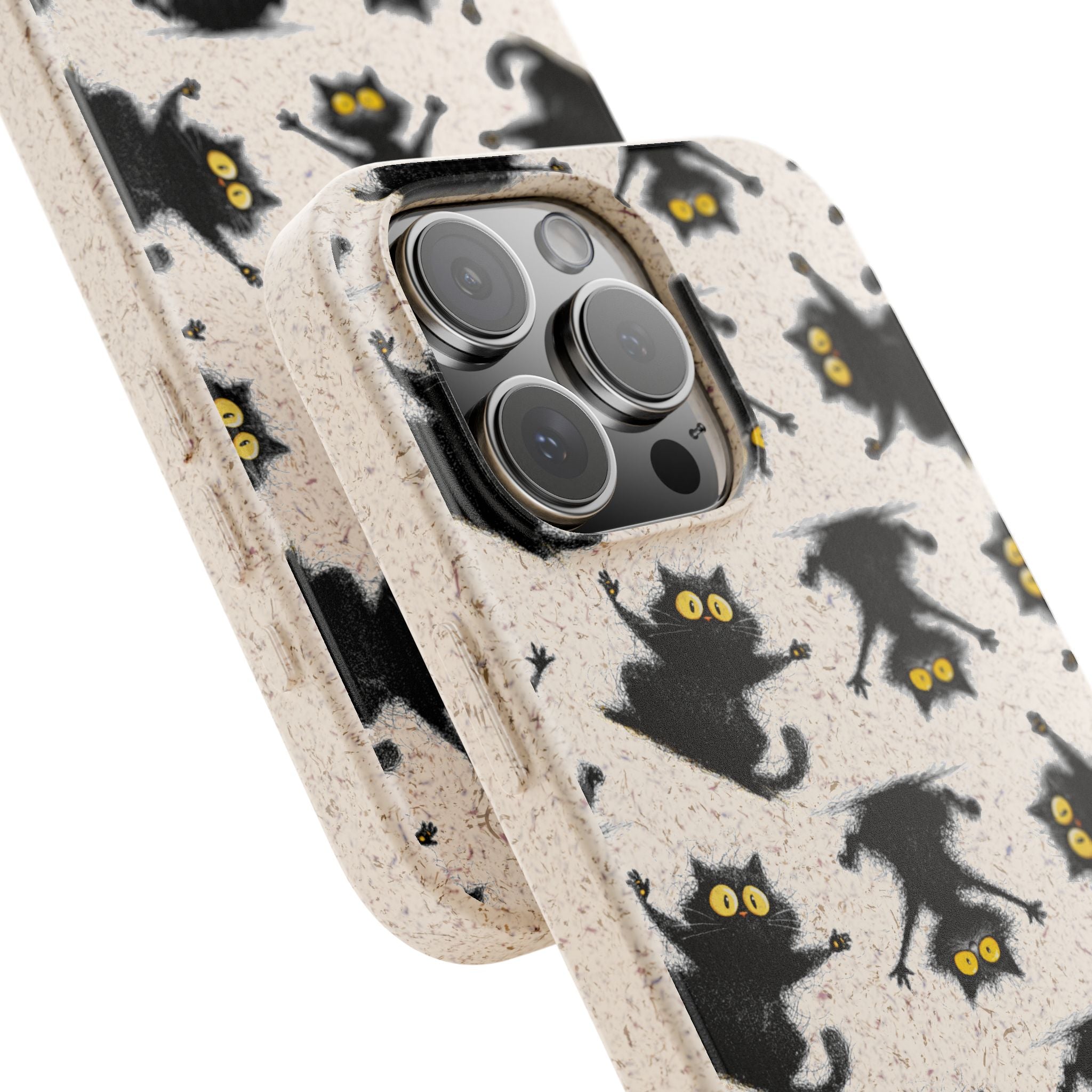 Black Cats - Biodegradable Cases