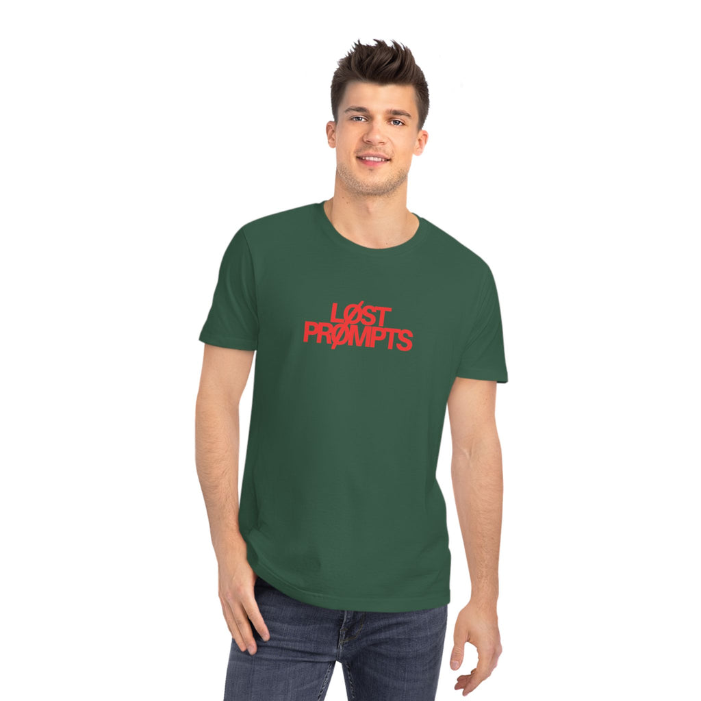 Unisex Rocker T-Shirt - Lost Prompts Graphic Tee, Music Lover Gift, Casual Wear, Street Fashion, Birthday Gift