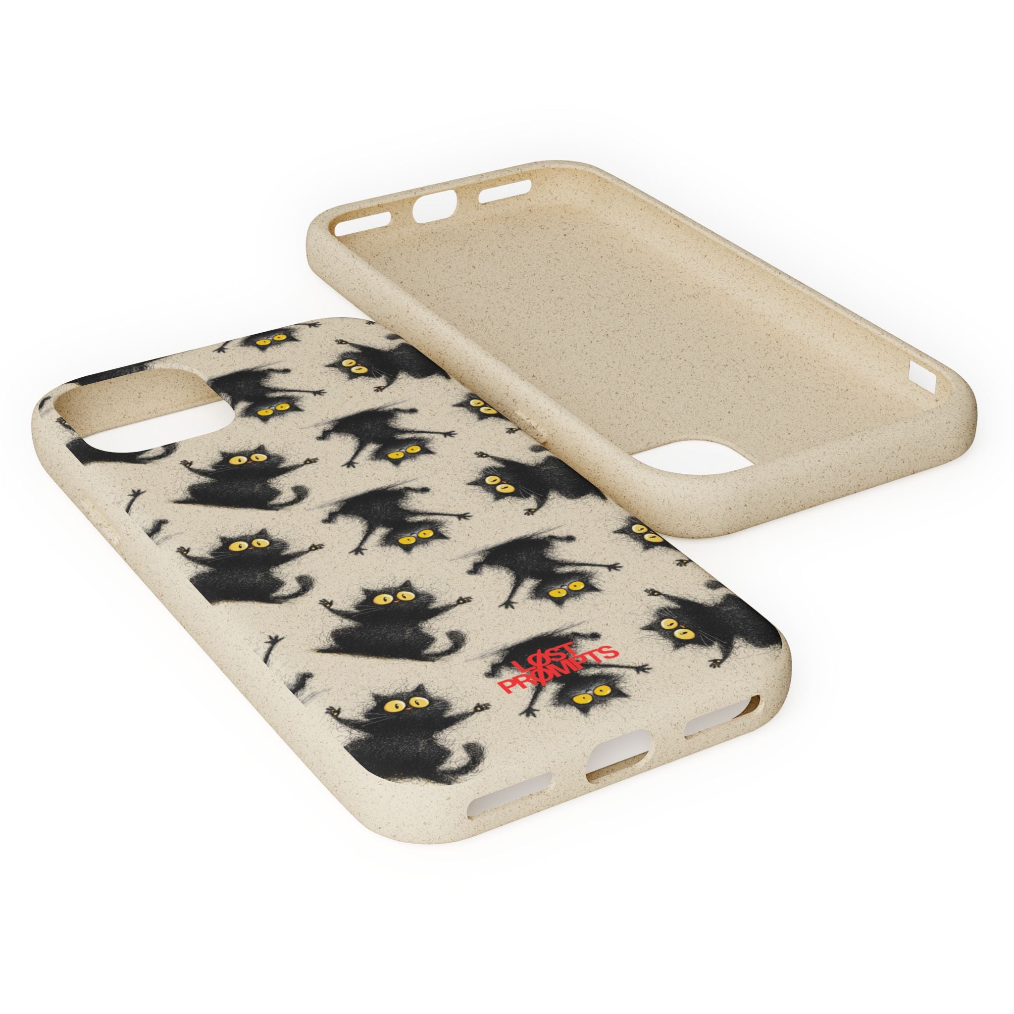Black Cats - Biodegradable Cases