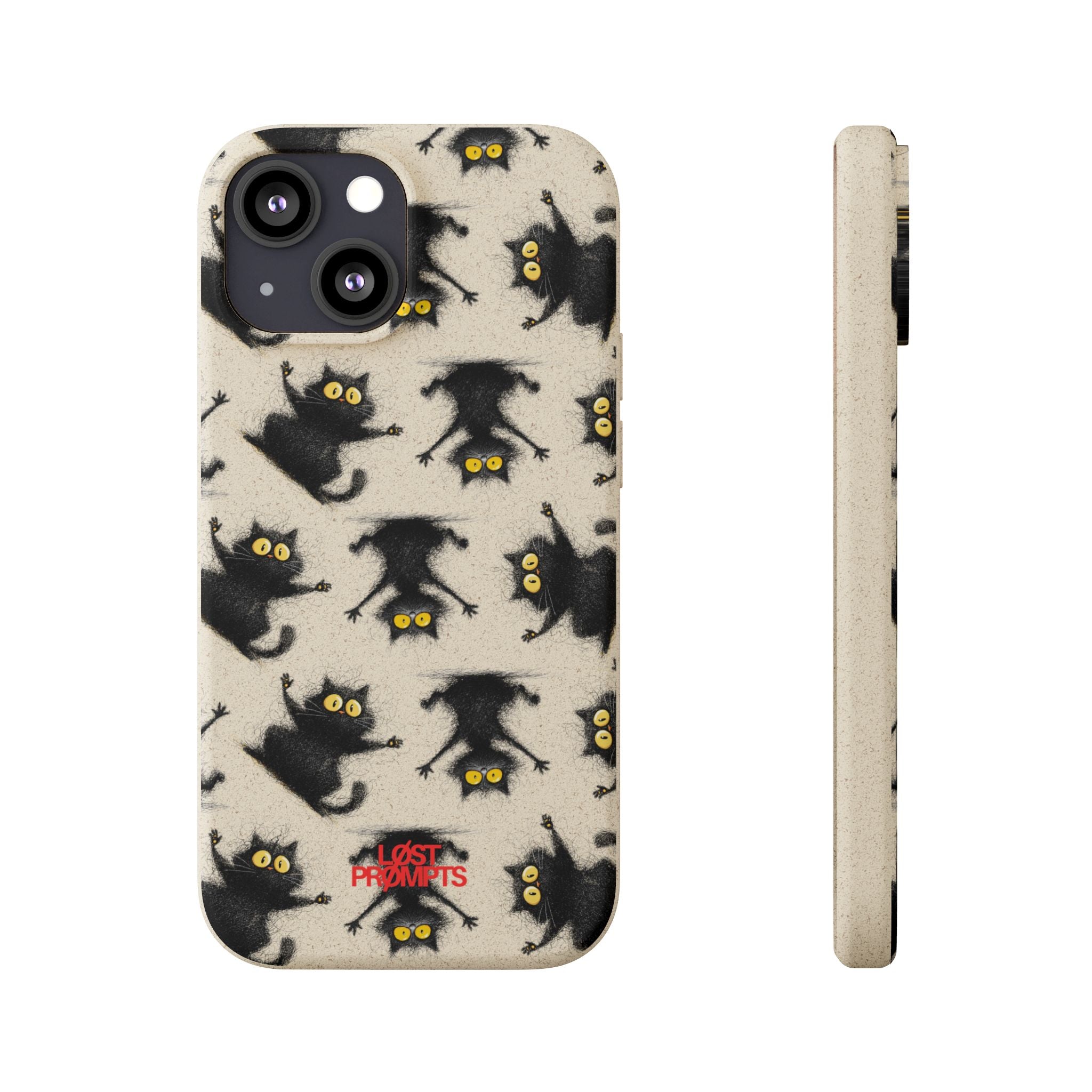 Black Cats - Biodegradable Cases