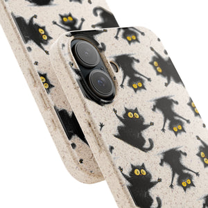 Black Cats - Biodegradable Cases