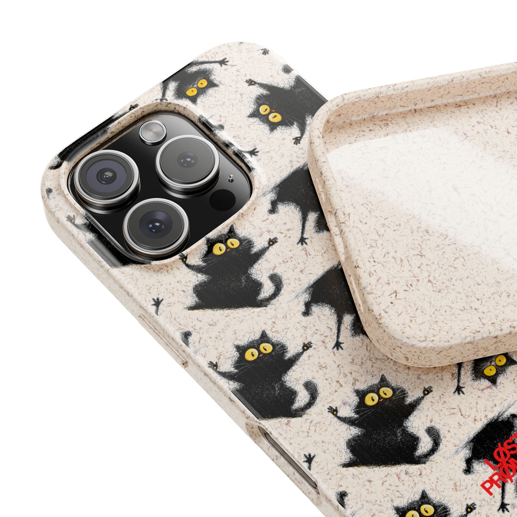 Black Cats - Biodegradable Cases