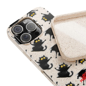 Black Cats - Biodegradable Cases