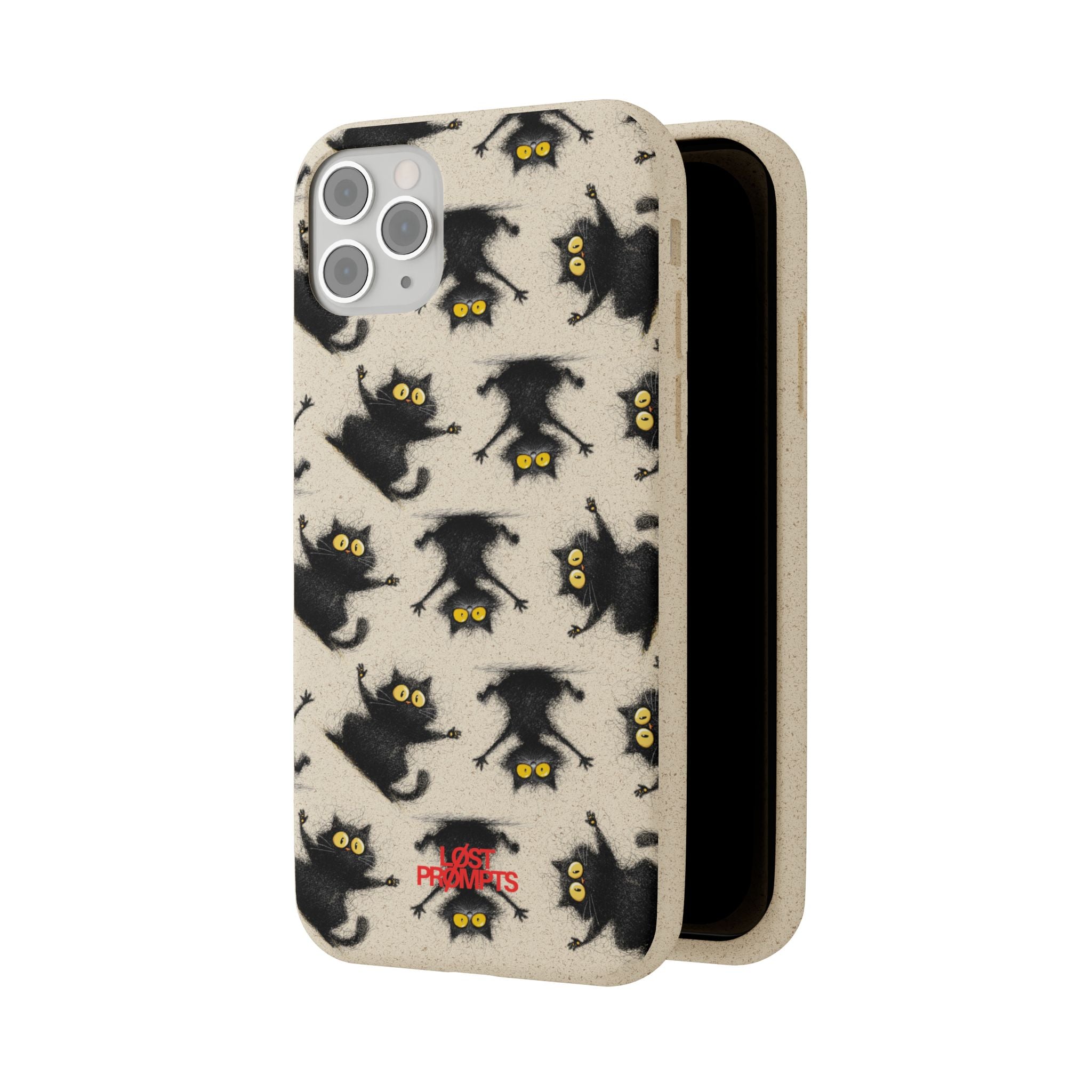 Black Cats - Biodegradable Cases