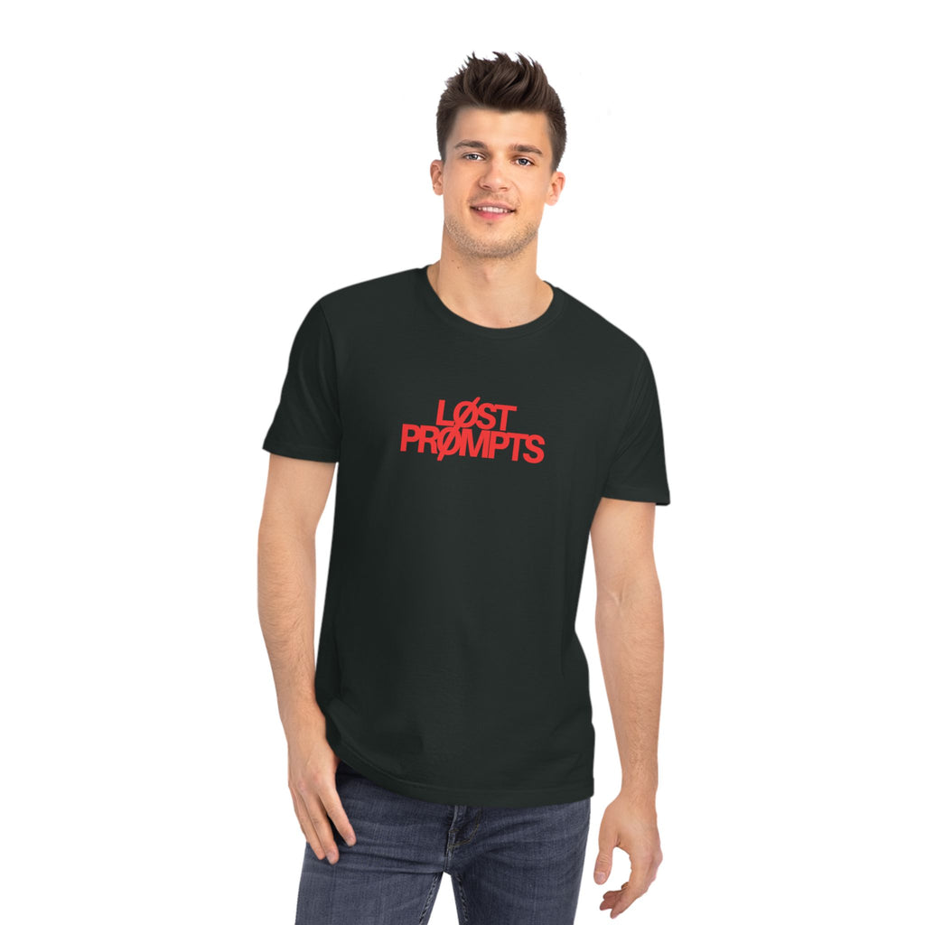 Unisex Rocker T-Shirt - Lost Prompts Graphic Tee, Music Lover Gift, Casual Wear, Street Fashion, Birthday Gift