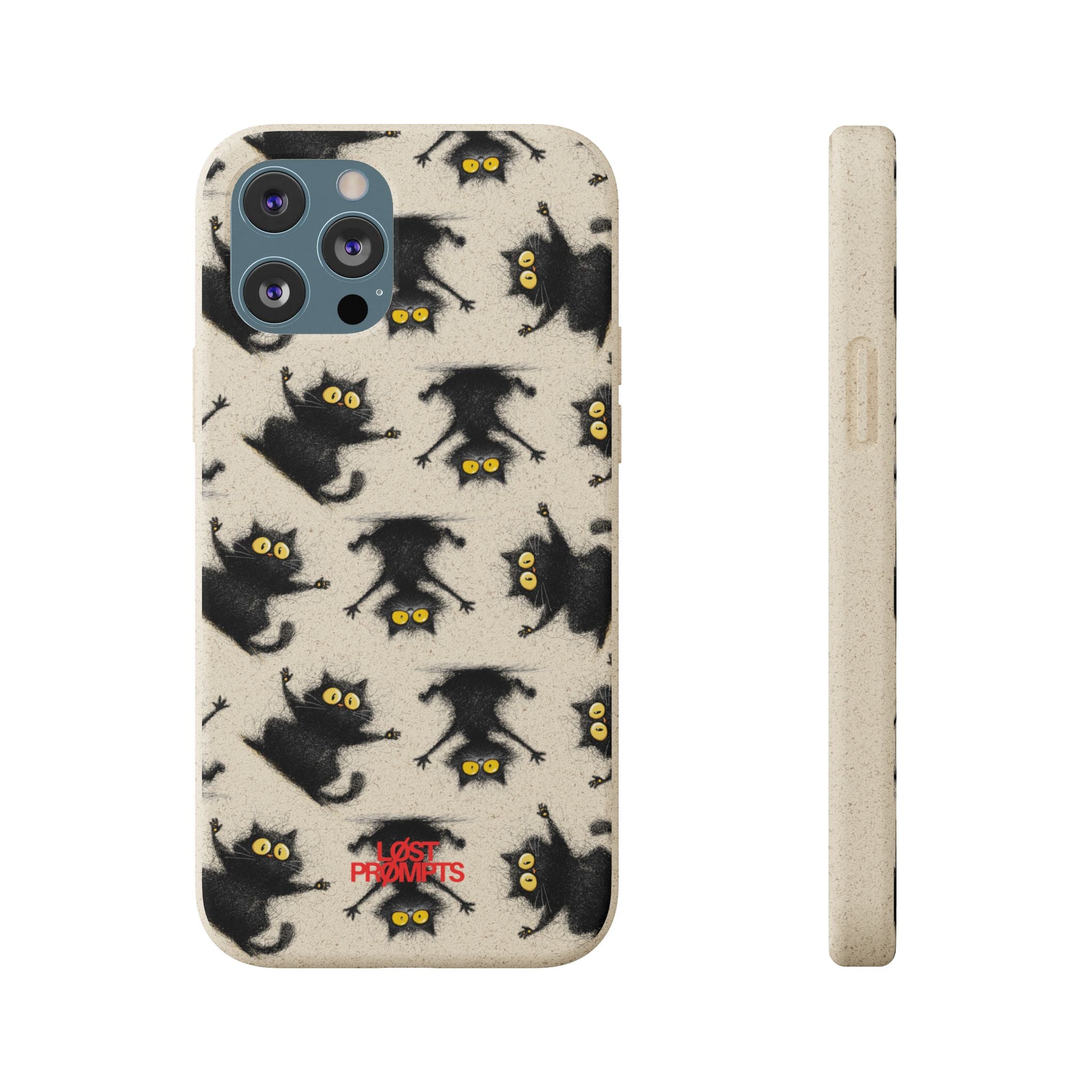 Black Cats - Biodegradable Cases