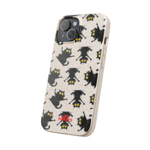 Black Cats - Biodegradable Cases
