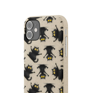 Black Cats - Biodegradable Cases