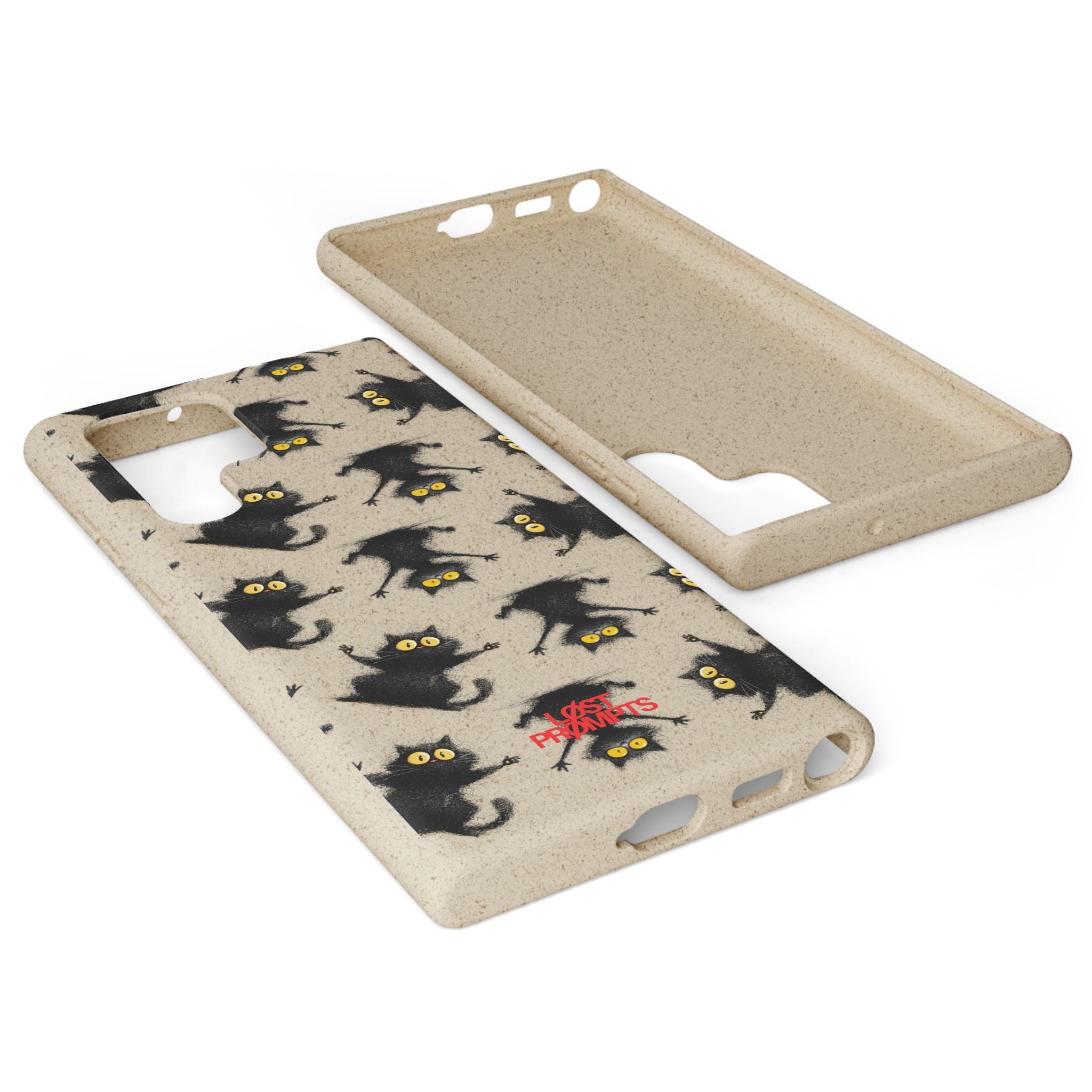 Black Cats - Biodegradable Cases