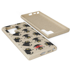 Black Cats - Biodegradable Cases