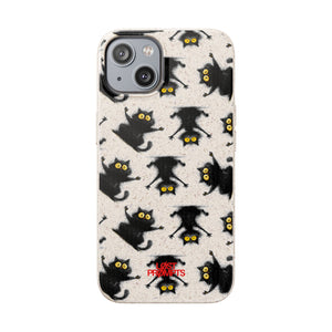Black Cats - Biodegradable Cases