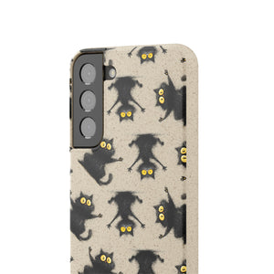 Black Cats - Biodegradable Cases