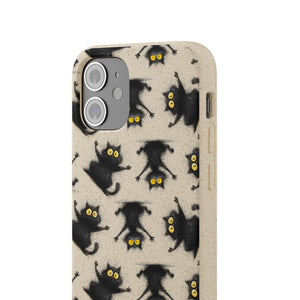 Black Cats - Biodegradable Cases