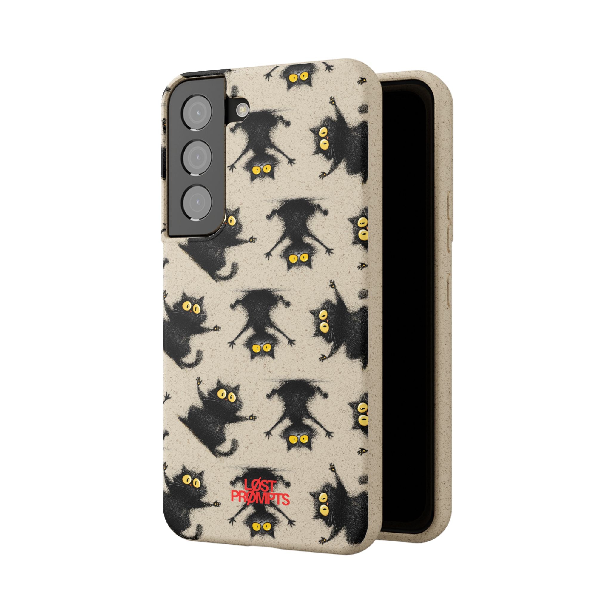 Black Cats - Biodegradable Cases