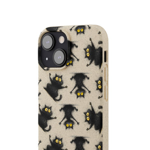 Black Cats - Biodegradable Cases