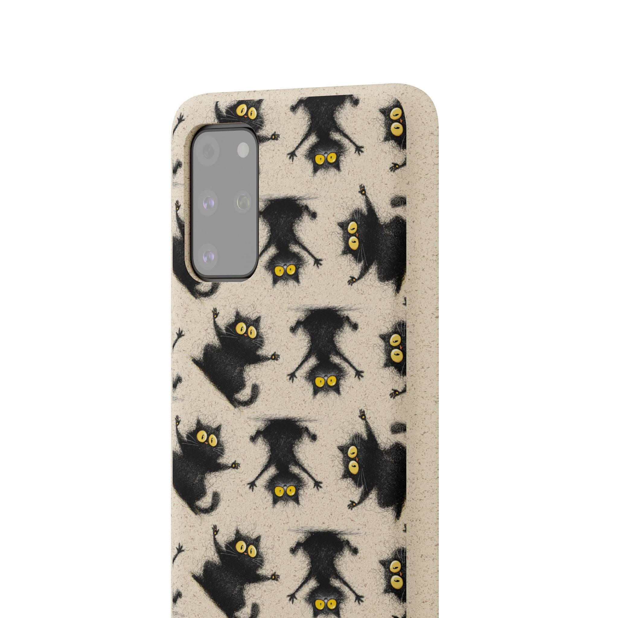 Black Cats - Biodegradable Cases