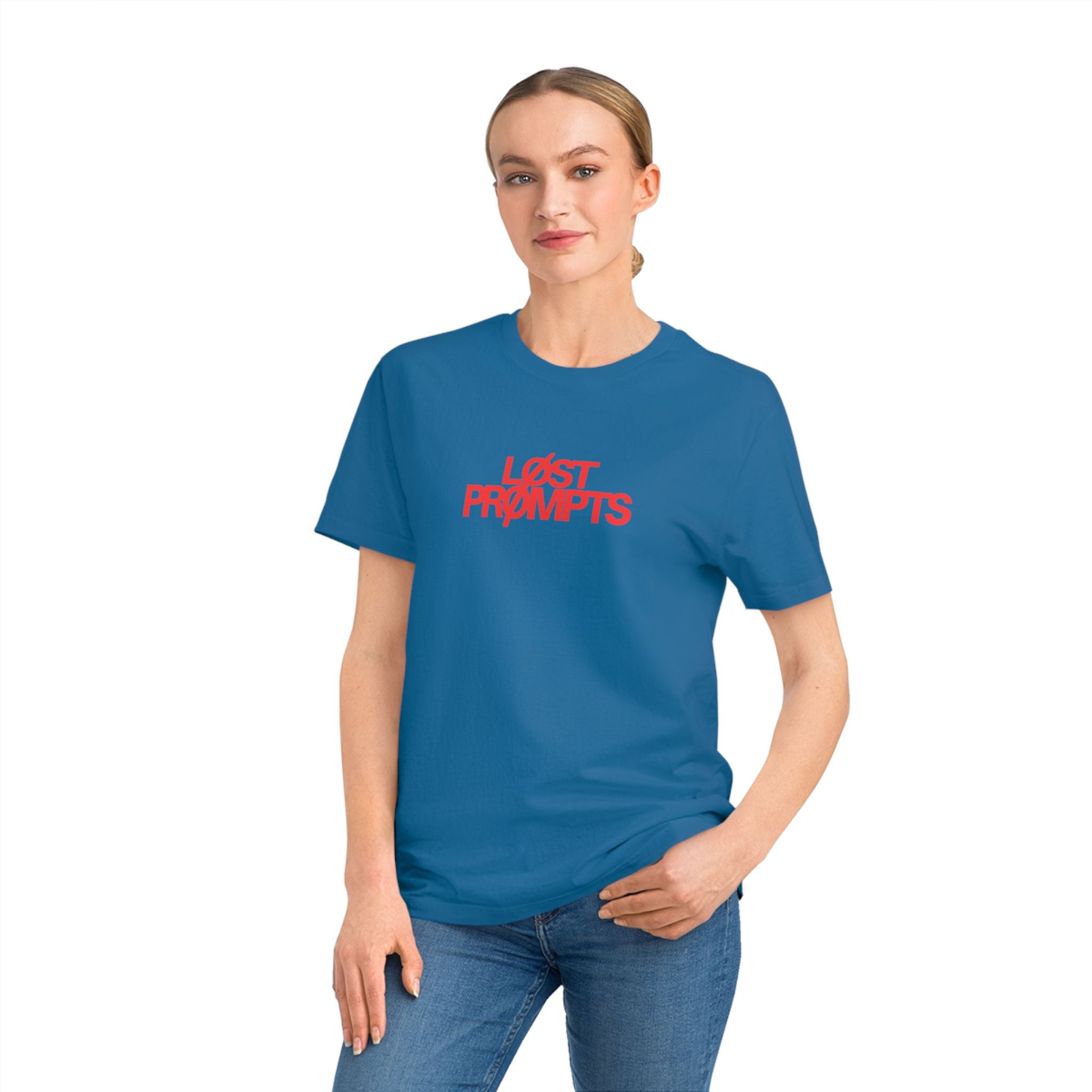Unisex Rocker T-Shirt - Lost Prompts Graphic Tee, Music Lover Gift, Casual Wear, Street Fashion, Birthday Gift