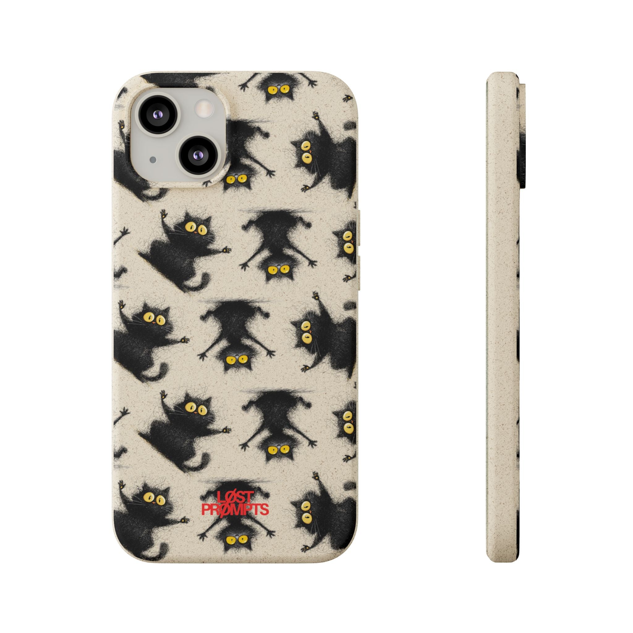 Black Cats - Biodegradable Cases