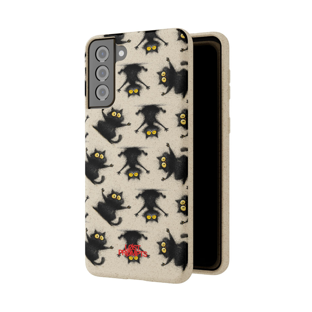 Black Cats - Biodegradable Cases