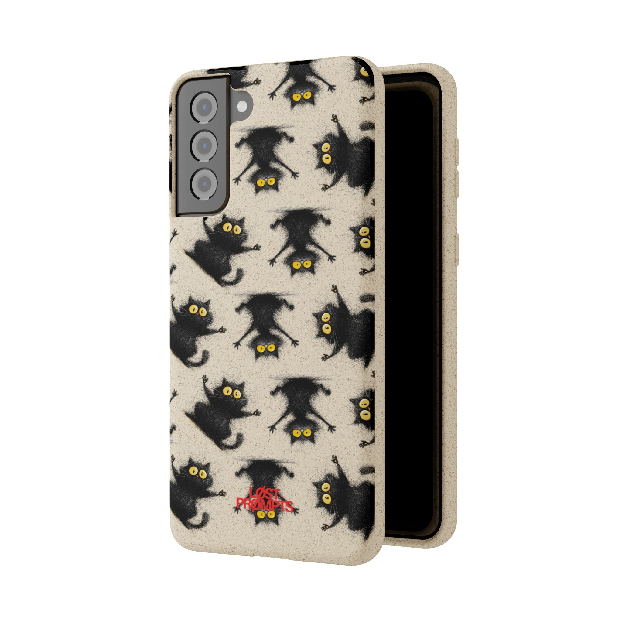 Black Cats - Biodegradable Cases