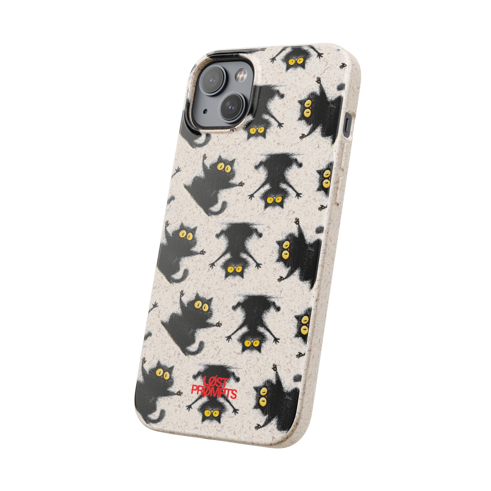 Black Cats - Biodegradable Cases