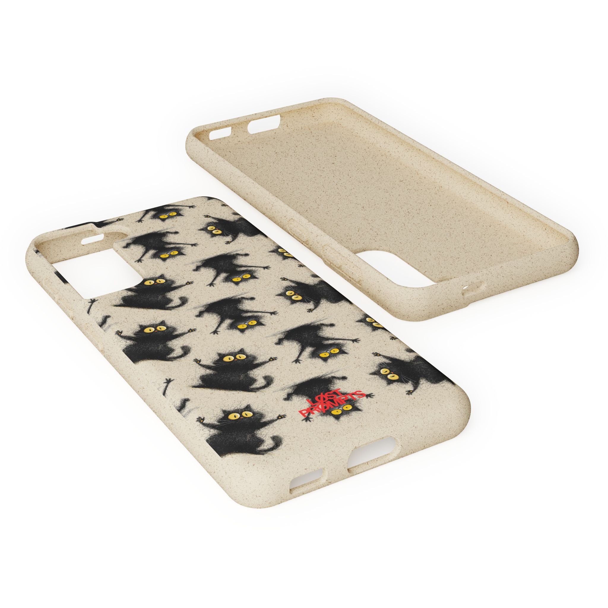 Black Cats - Biodegradable Cases