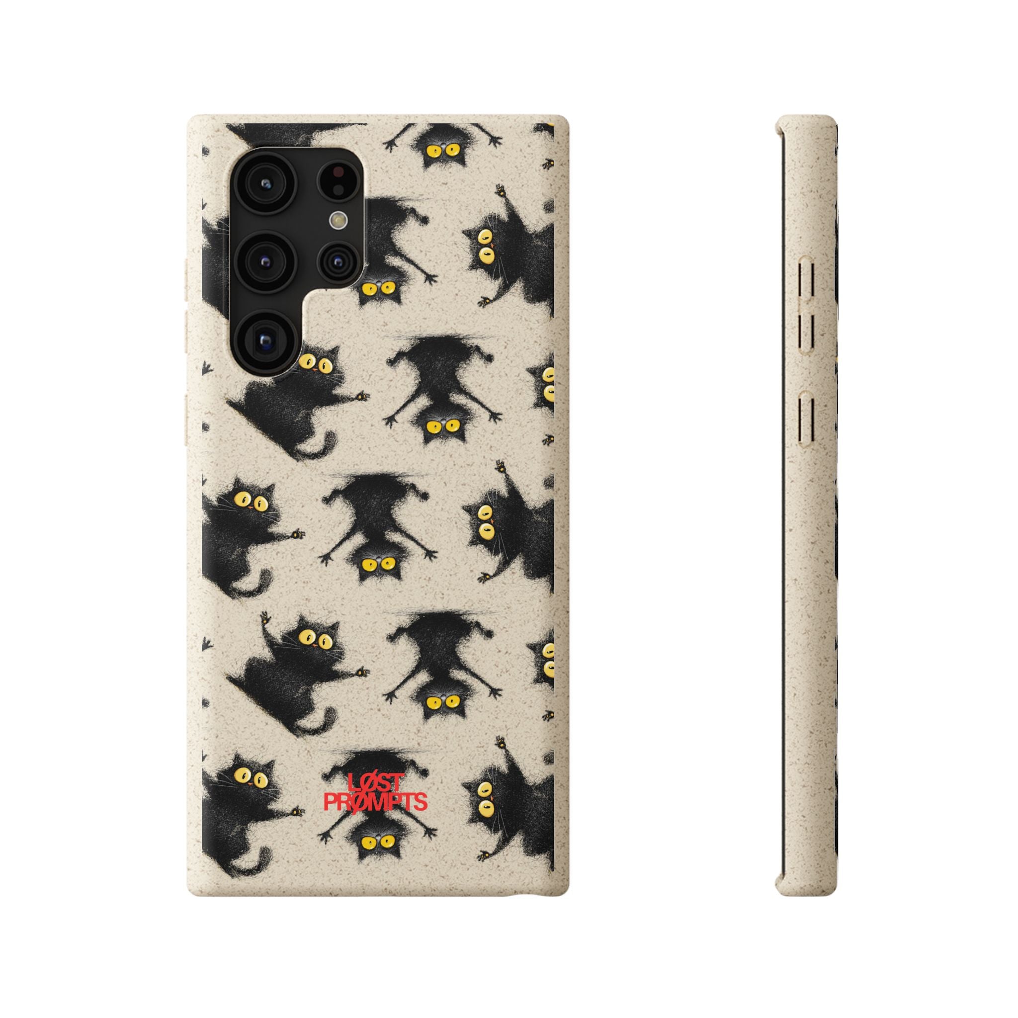 Black Cats - Biodegradable Cases