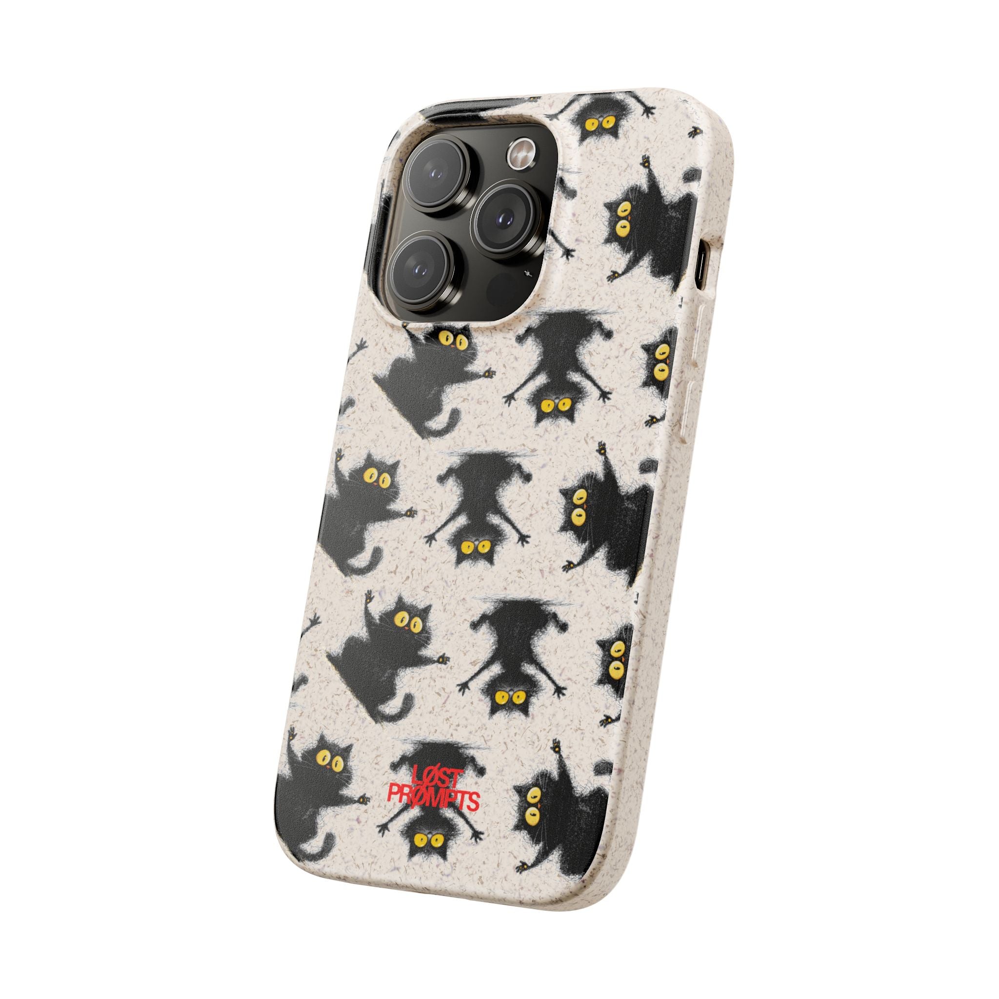 Black Cats - Biodegradable Cases