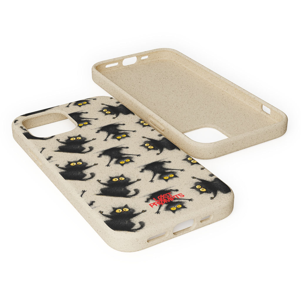 Black Cats - Biodegradable Cases