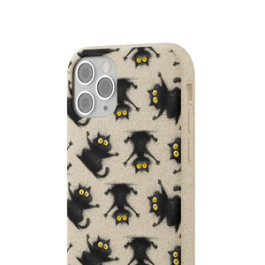 Black Cats - Biodegradable Cases