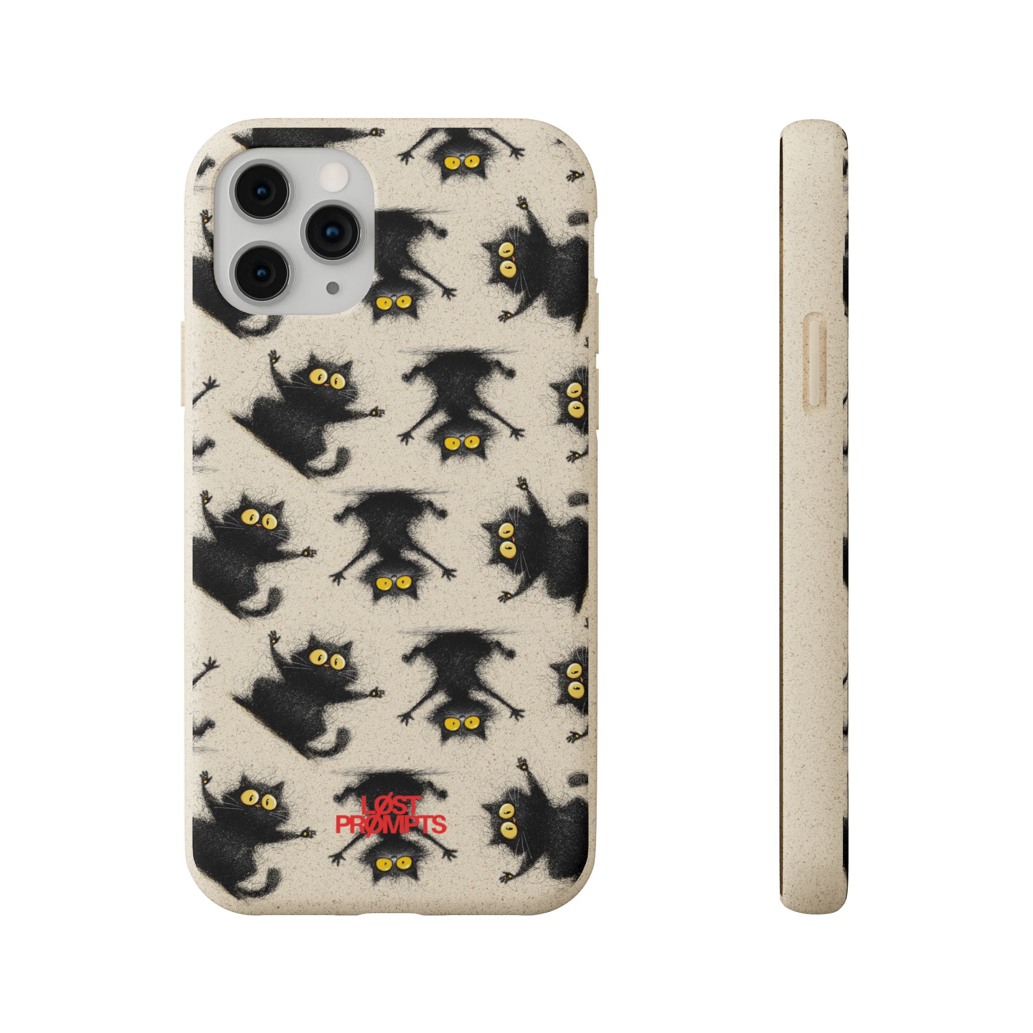 Black Cats - Biodegradable Cases