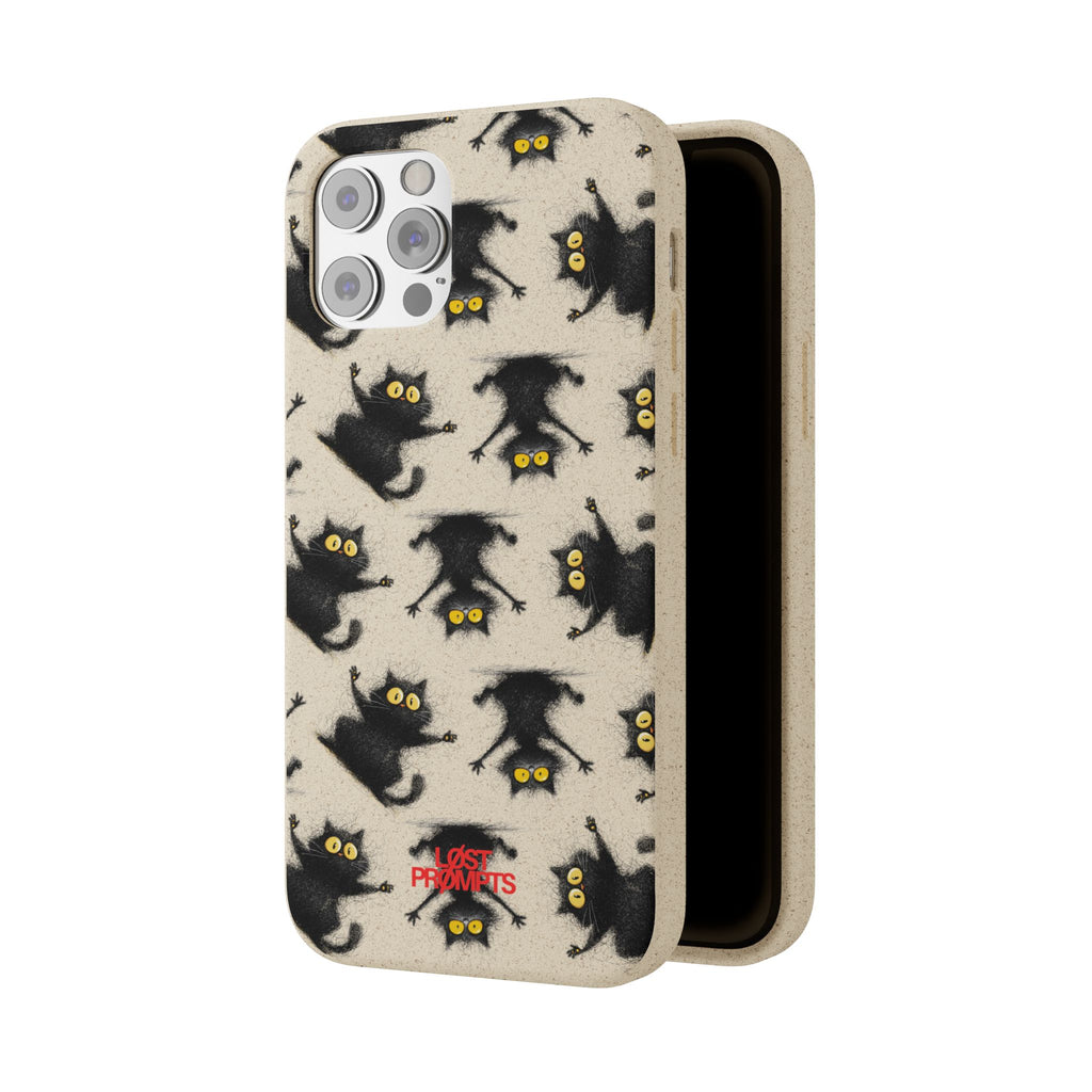 Black Cats - Biodegradable Cases