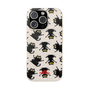 Black Cats - Biodegradable Cases