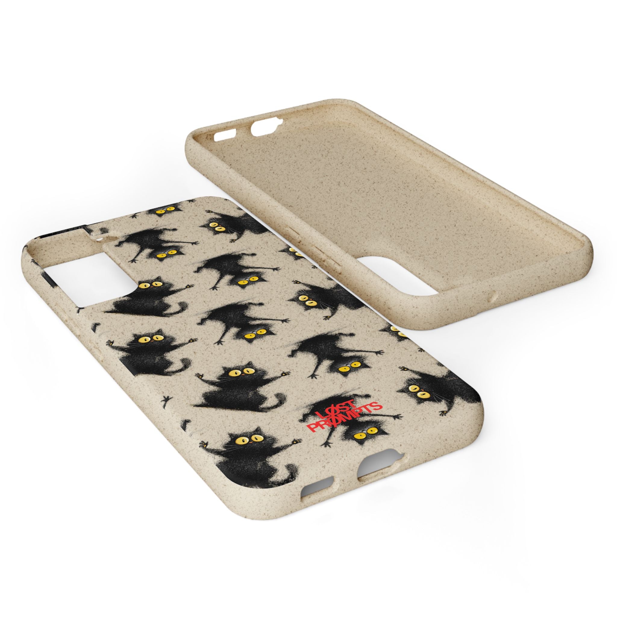Black Cats - Biodegradable Cases