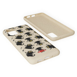Black Cats - Biodegradable Cases