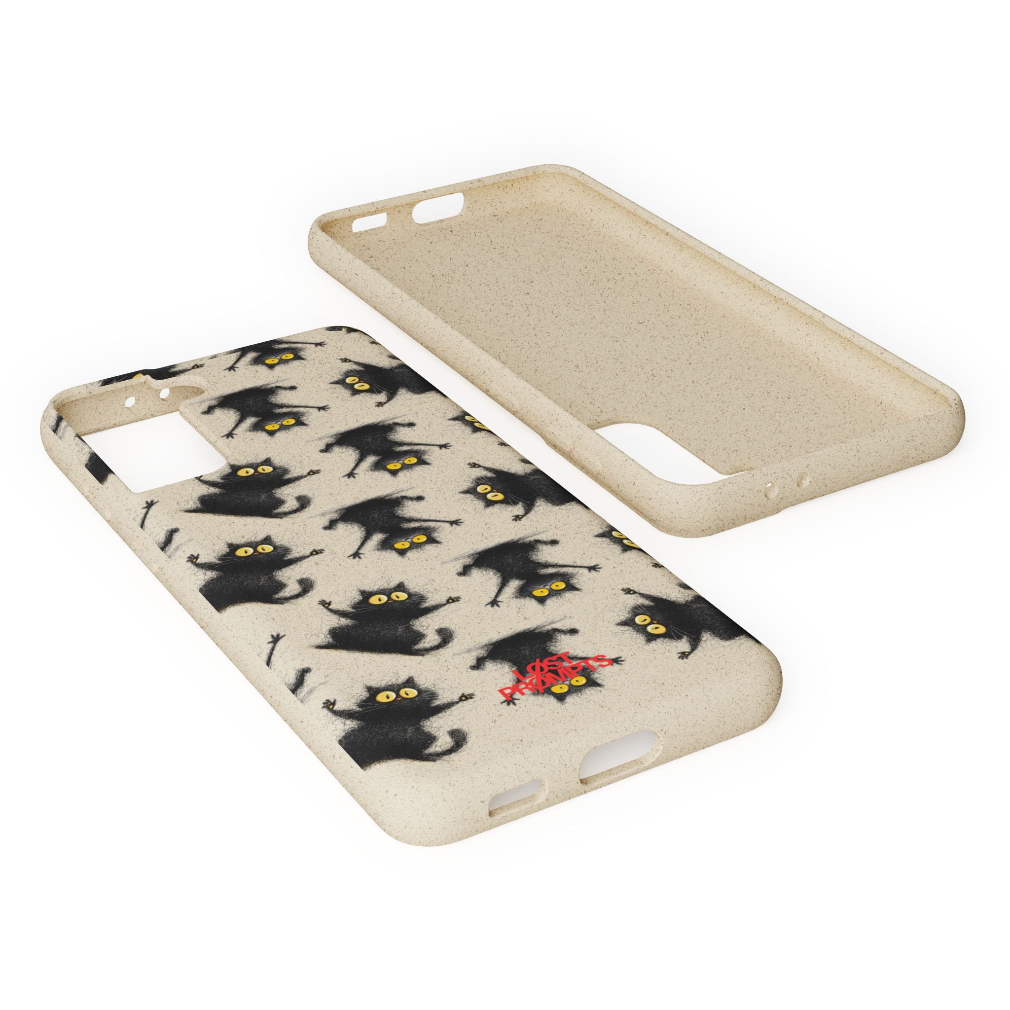 Black Cats - Biodegradable Cases