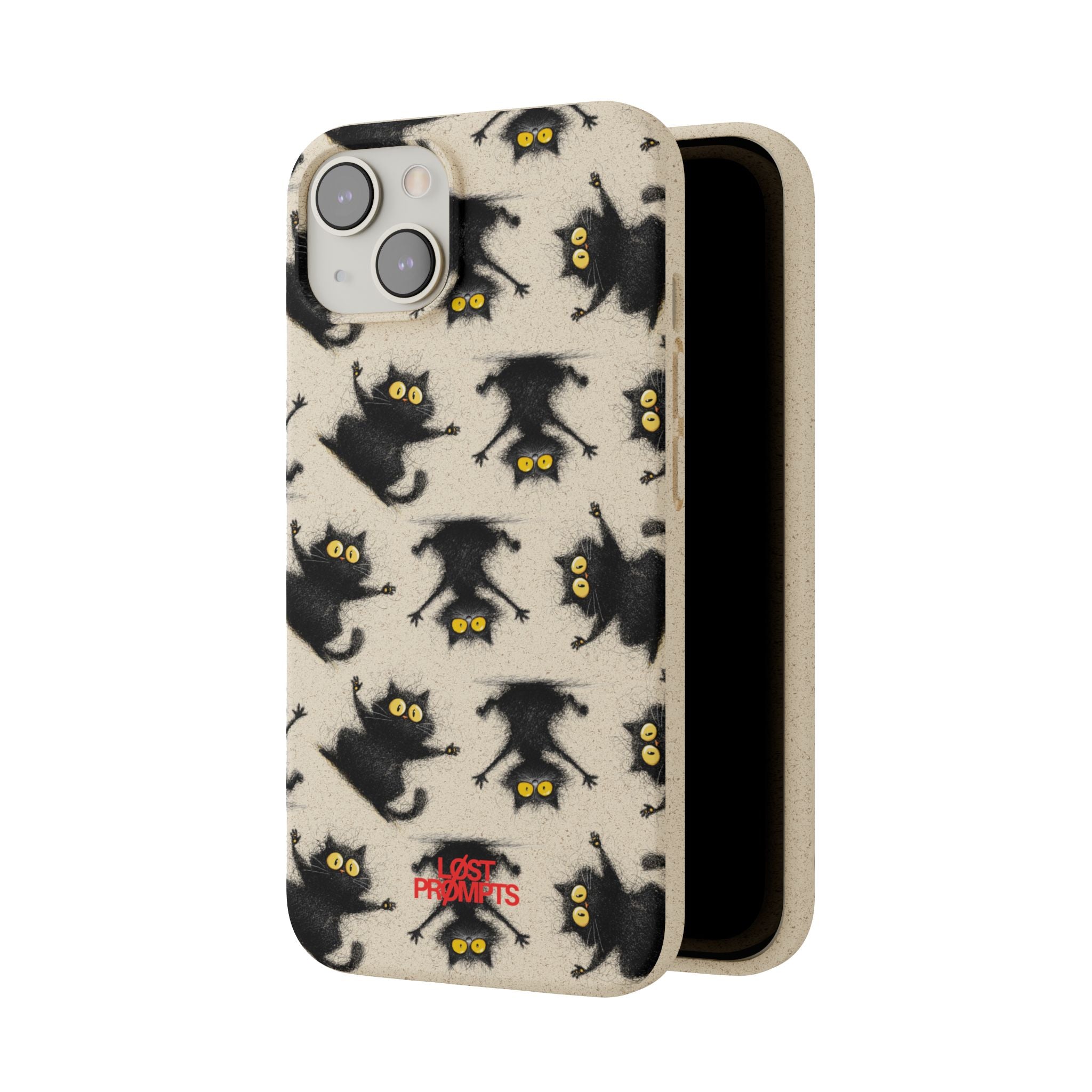 Black Cats - Biodegradable Cases