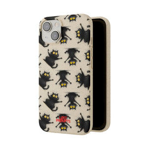 Black Cats - Biodegradable Cases