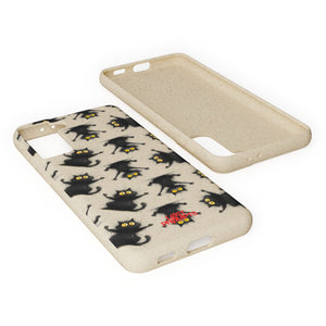 Black Cats - Biodegradable Cases